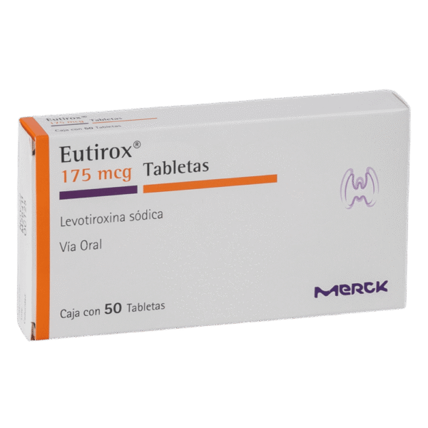 EUTIROX 175mg x 50tabletas