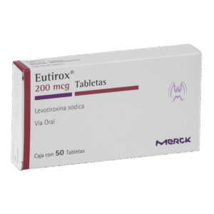 EUTIROX 200mg x 50tabletas