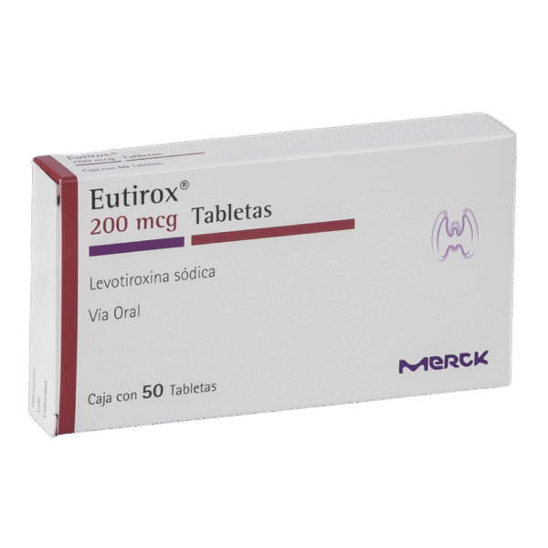 EUTIROX 200mg x 50tabletas