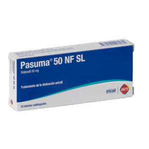 PASUMA NF SL 50 mg x 10 tabletas