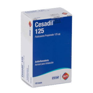 CESADIL 125 AEROSOL x 120dosis