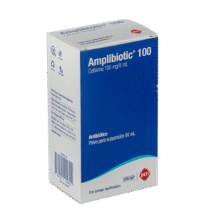 AMPLIBIOTIC 100mg SUSPENSION x 90mL