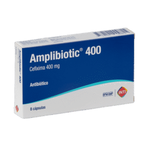 AMPLIBIOTIC 400mg x 8 caps.