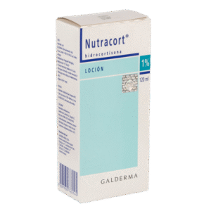 NUTRACORT 1% LOCION x 120ml