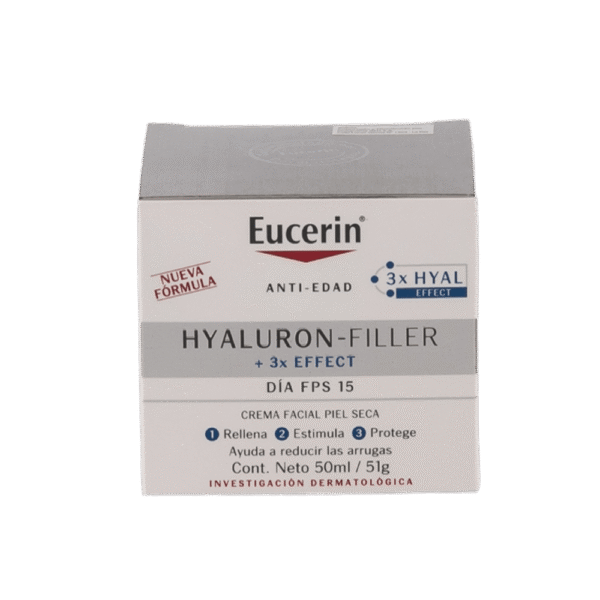 EUCERIN HYALURON FILLER DIA FPS 15  x 50 ml