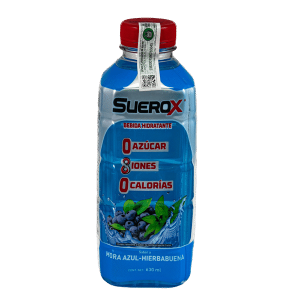 SUEROX MORA AZUL x 630 mL.