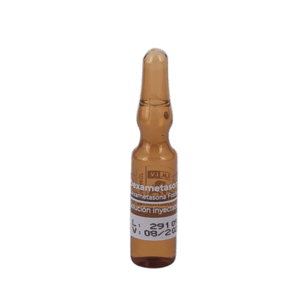DEXAMETASONA 8mg / 2ml x 100 ampollas