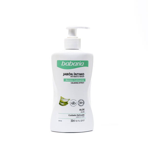 JABON INTIMO ALOE + ÁCIDO LÁCTICO x 300ml