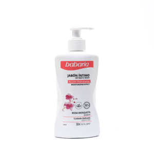 JABON INTIMO ROSA MOSQUETA + ÁCIDO LACTICO