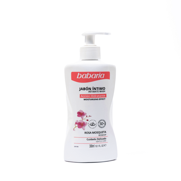 JABON INTIMO ROSA MOSQUETA + ÁCIDO LACTICO