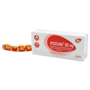 IFOZILINA 25 mg x 30comprimidos