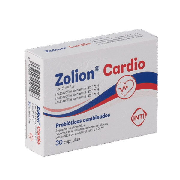 ZOLION CARDIO X 30 CAPS