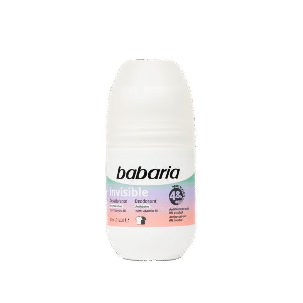 DEO ROLL ON INVISIBLE x 50 ML