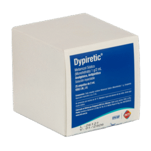 DYPIRETIC 1g/2mL x 25 ampollas IM/IV