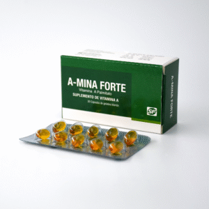 A - MINA FORTE x 30 caps.