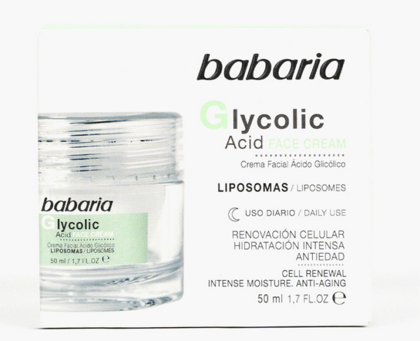 CREMA FACIAL GLYCOLIC  x 50 mL