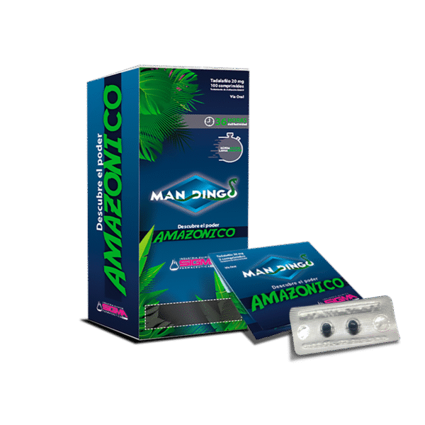 MANDINGO 20 mg x 100 comprimidos