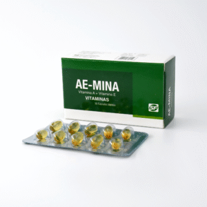 AE MINA x 30 caps.
