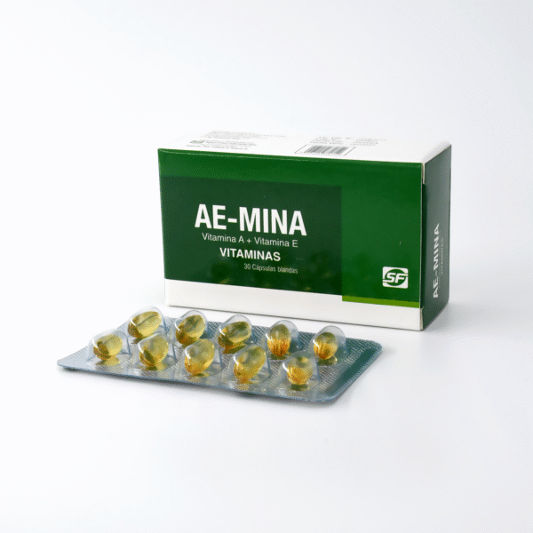 AE MINA x 30 caps.
