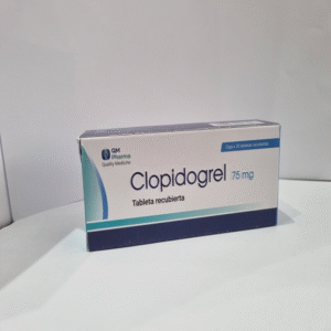 CLOPIDOGREL 75 mg x 30 tabletas