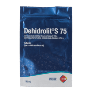 DEHIDROLIT S 75 SOLUCION DE REHIDRATACION x 150 mL