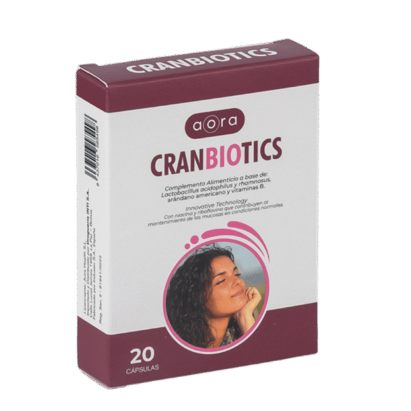 CRANBIOTICS x 20 caps.