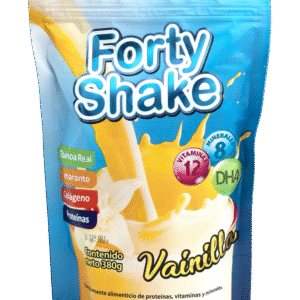 Forty Shake Vainilla 380G