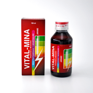 VITAL-MINA JARABE x 100 mL