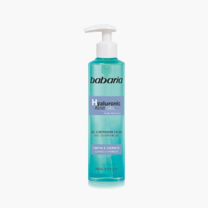 GEL LIMPIADOR FACIAL CON ACIDO HIALURONICO x 200 mL