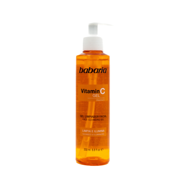 GEL LIMPIADOR FACIAL CON VITAMINA C x 200 mL