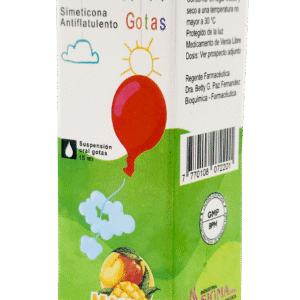 FLATULEN NF GOTAS ORALES SABOR MANGO x 15mL