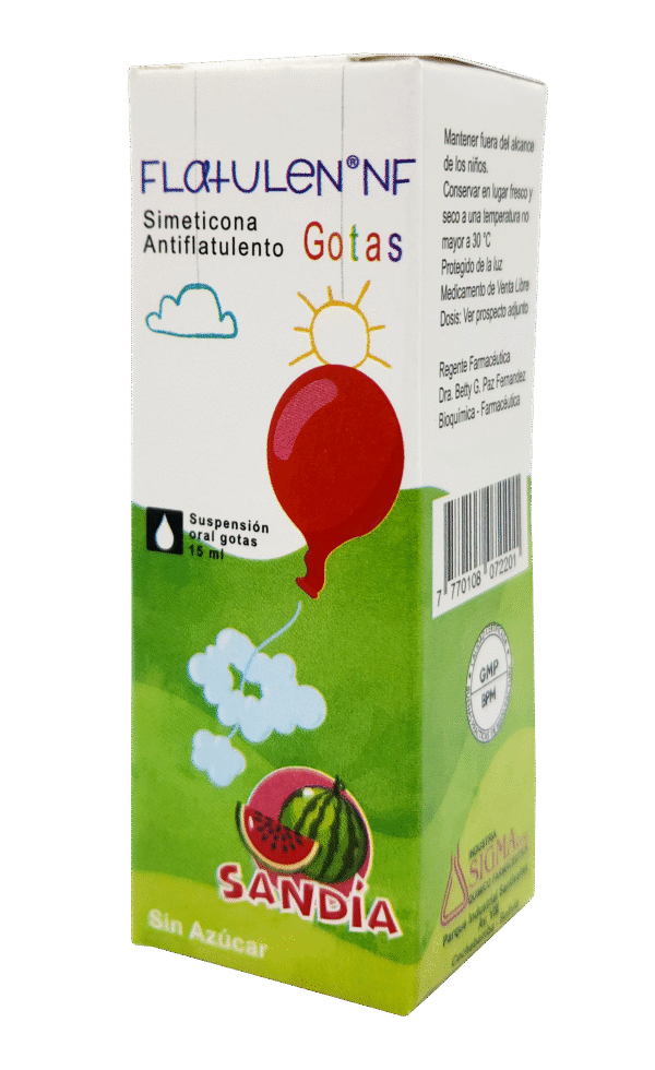FLATULEN NF GOTAS ORALES SABOR SANDIA x 15mL