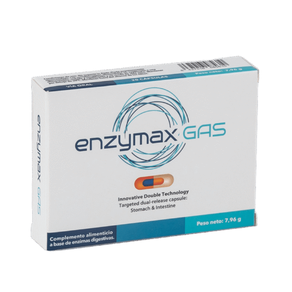 ENZYMAX GAS x 20 caps.
