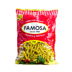 Famosa Fideo Tipo Cortado Surtido X 1Kg