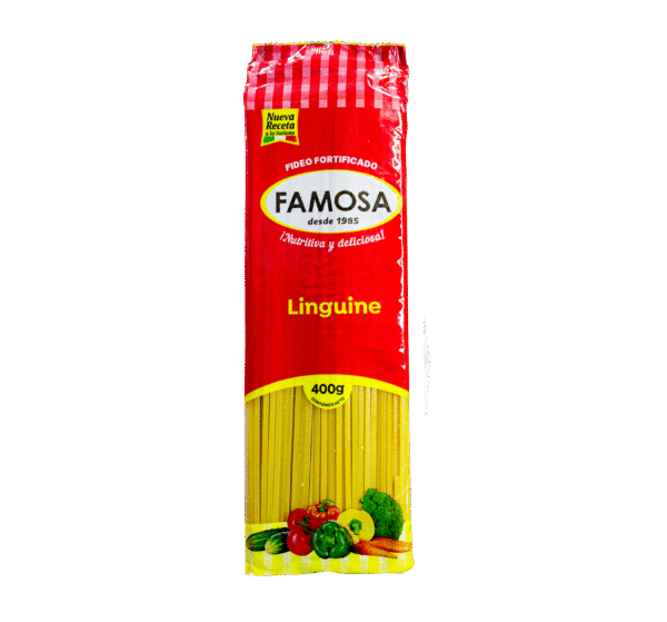 Famosa Pasta Linguine X 400G