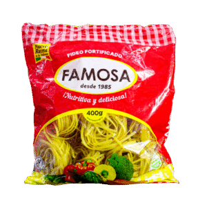 Famosa Fideo Tipo Rosca X 400G