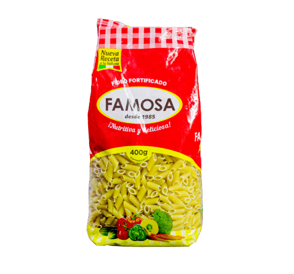 Famosa Fideo Surtidos X 400G