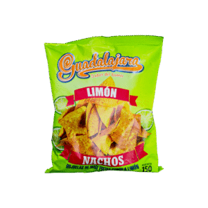 Guadalajara Nachos Sabor Limon X 150G