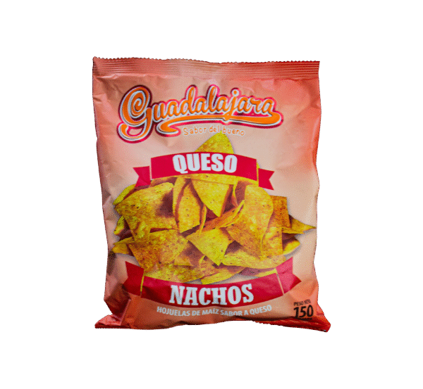 Guadalajara Nachos Sabor Queso X 150G