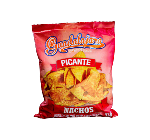 Guadalajara Nachos Sabor Picante X 150G