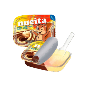 Nucita Crema Sabor Chocolate Y Leche X 10G