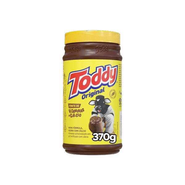 Toddy Original Envase De Plastico X 370G