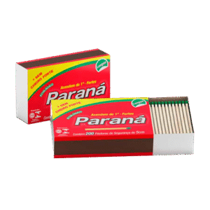 Parana Fosforo X 200 Unid.