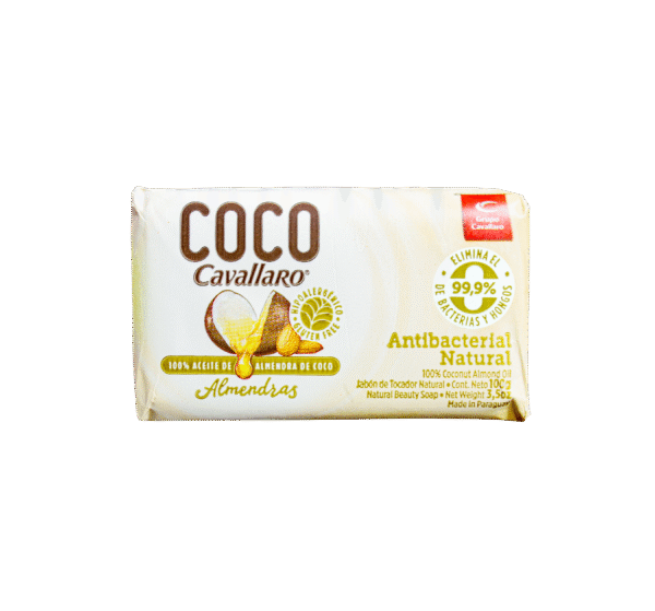 Cavallaro Jabon Tocador De Coco Y Almendras X 100G