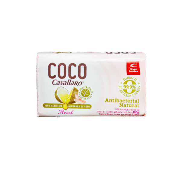 Cavallaro Jabon Tocador De Coco Floral X 100G