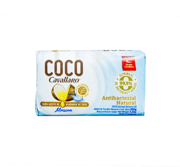Cavallaro Jabon Tocador De Coco Marina X 100G