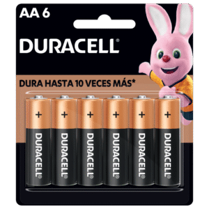 Duracell Pilas Aa X 6 Unid.