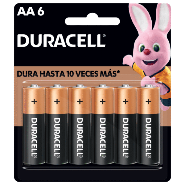 Duracell Pilas Aa X 6 Unid.