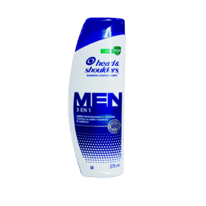 Head & Shoulders Shampoo Men 3 En 1 X 375 Ml