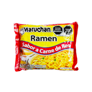 Maruchan Ramen Sabor A Carne De Res X 85G